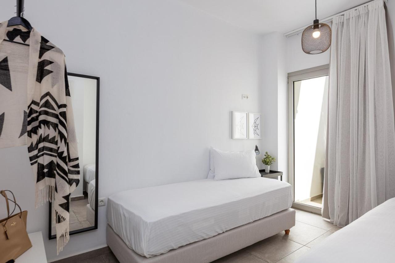 Aelia Seascape Apartments プラキアス エクステリア 写真