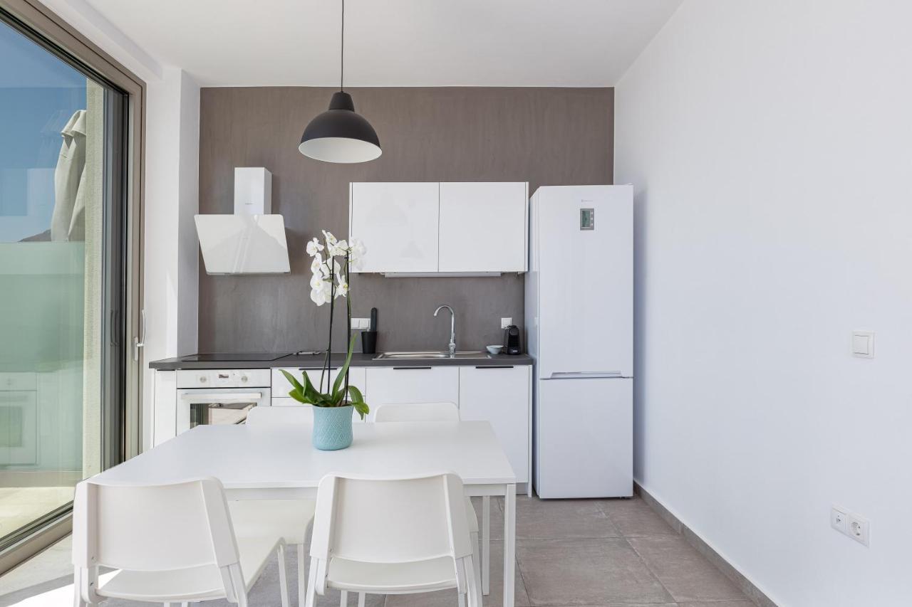 Aelia Seascape Apartments プラキアス エクステリア 写真