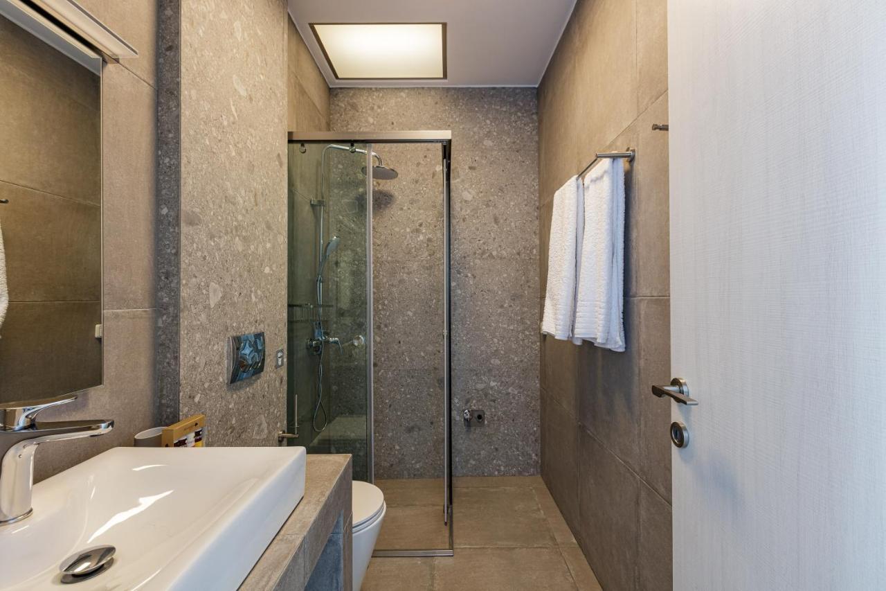Aelia Seascape Apartments プラキアス エクステリア 写真
