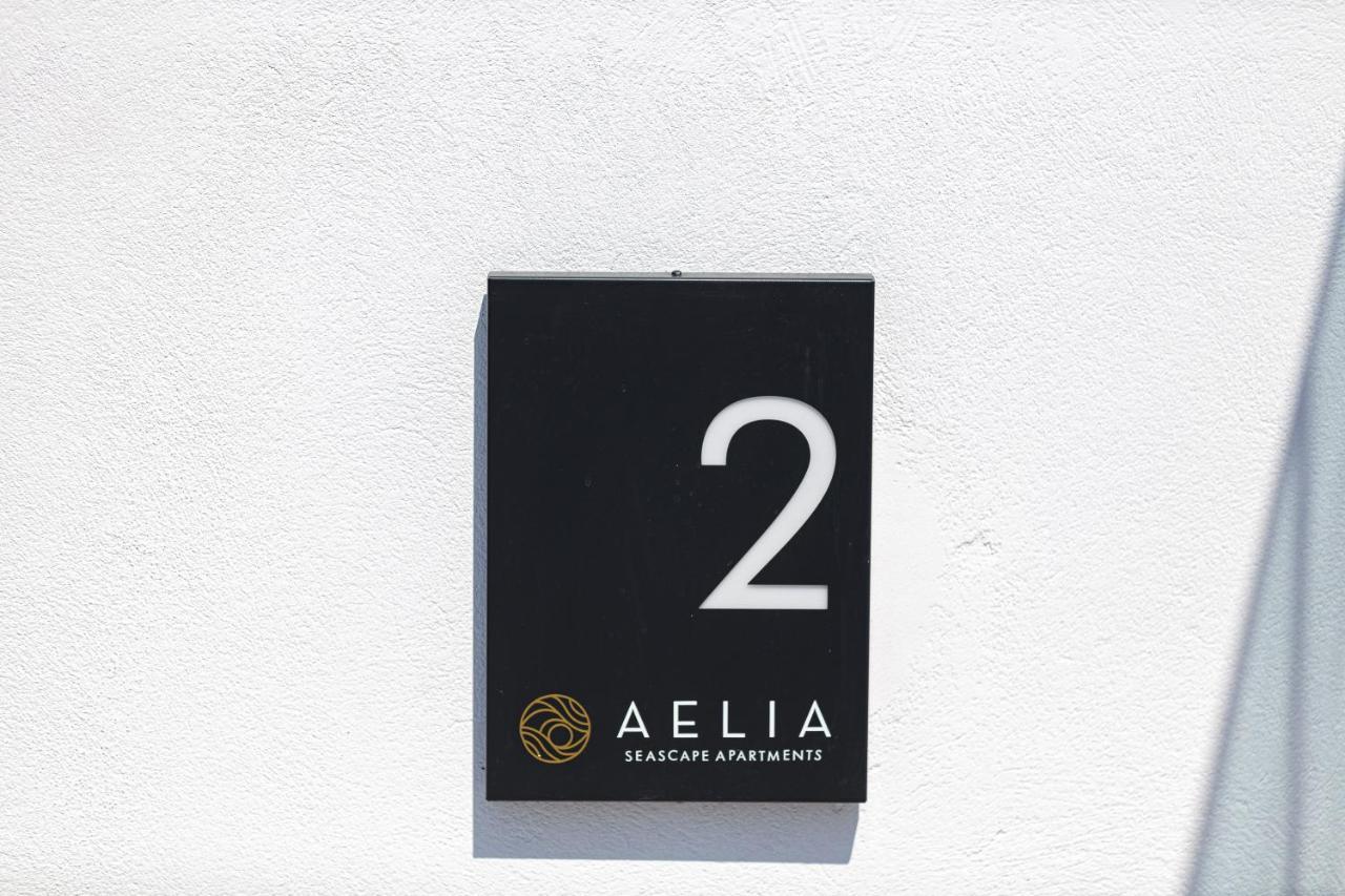 Aelia Seascape Apartments プラキアス エクステリア 写真