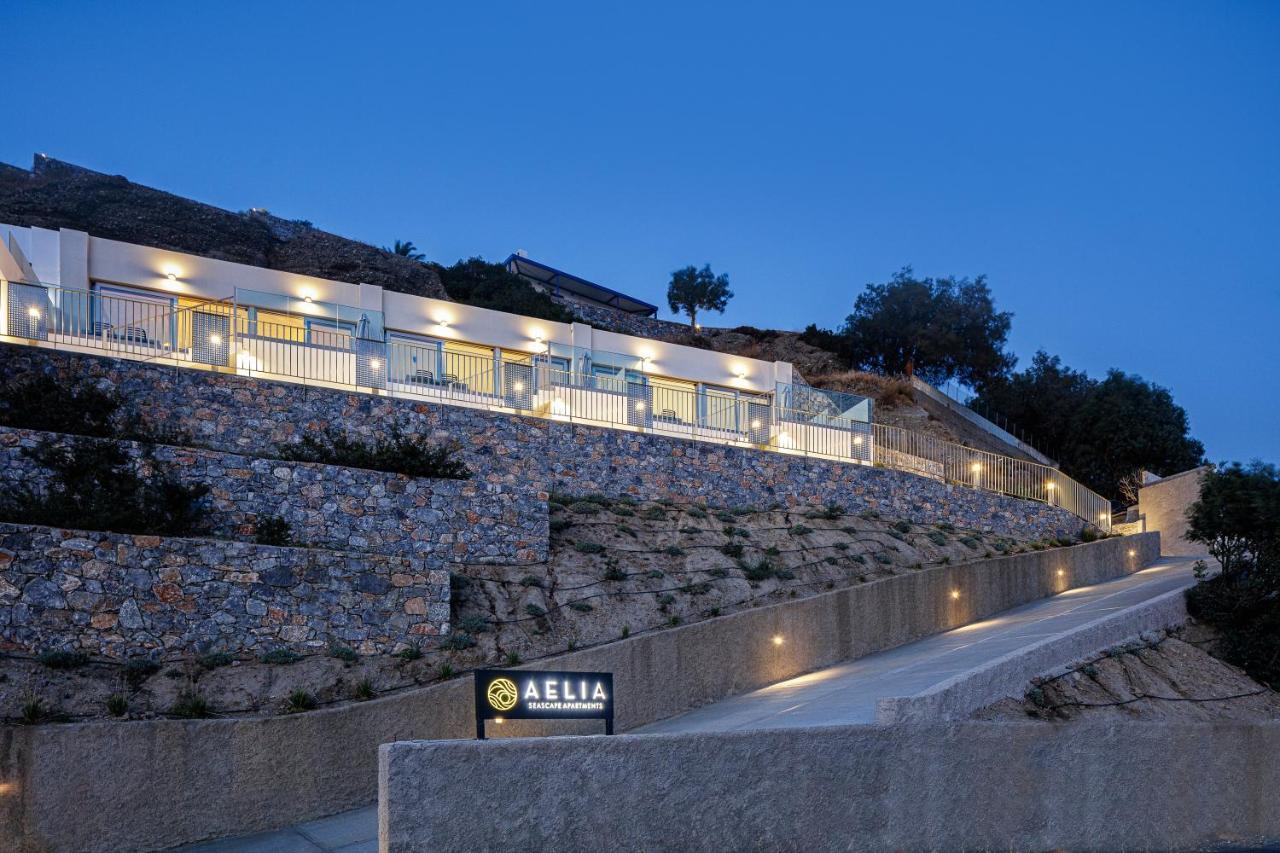 Aelia Seascape Apartments プラキアス エクステリア 写真
