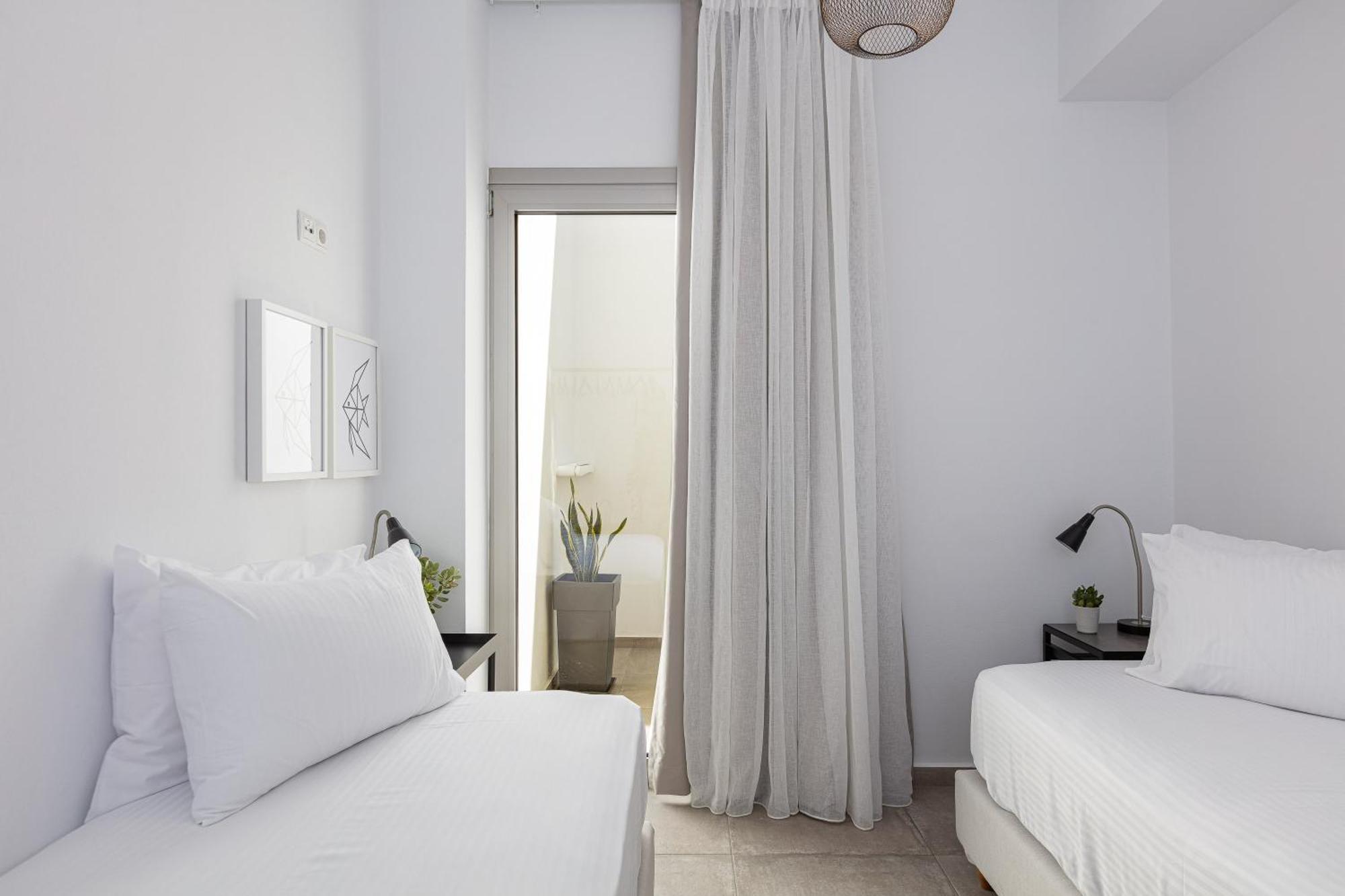 Aelia Seascape Apartments プラキアス 部屋 写真