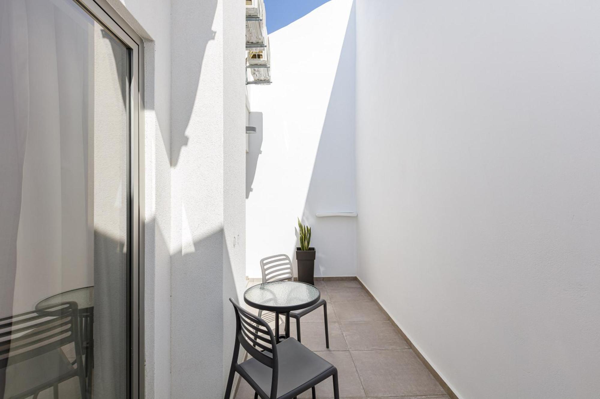 Aelia Seascape Apartments プラキアス 部屋 写真