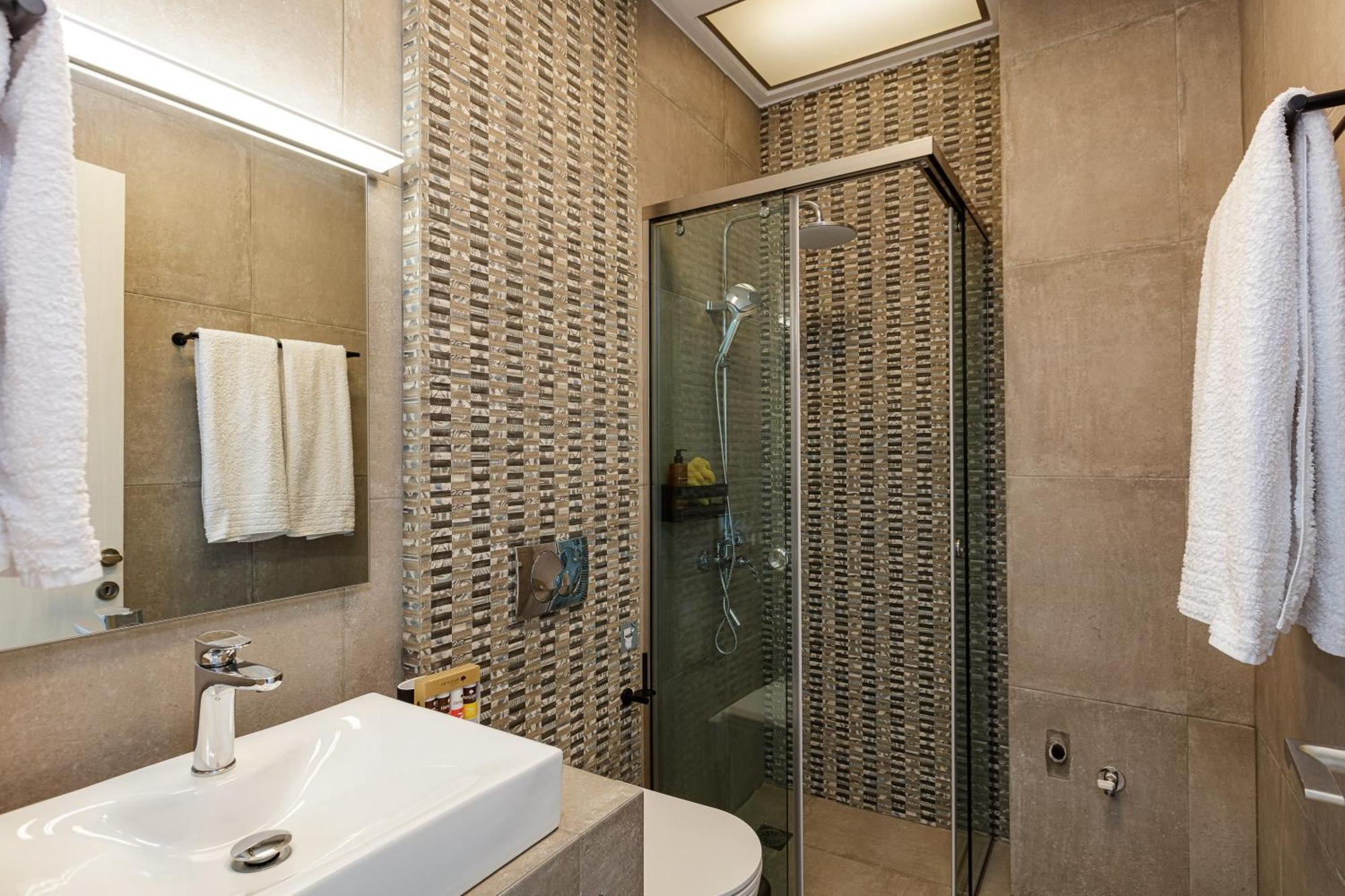 Aelia Seascape Apartments プラキアス 部屋 写真